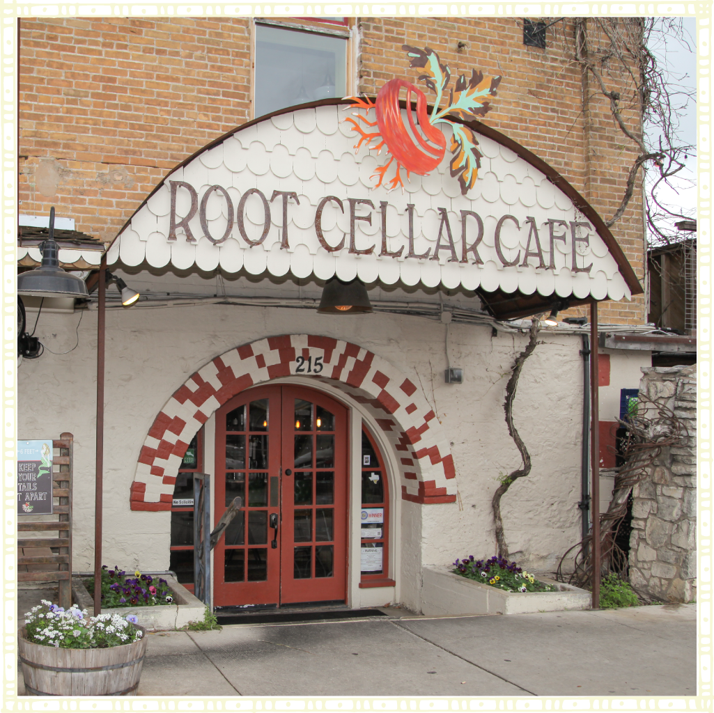 Root Cellar Cafe San Marcos